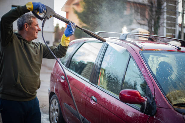 Best Sidewalk Pressure Washing  in Chase City, VA